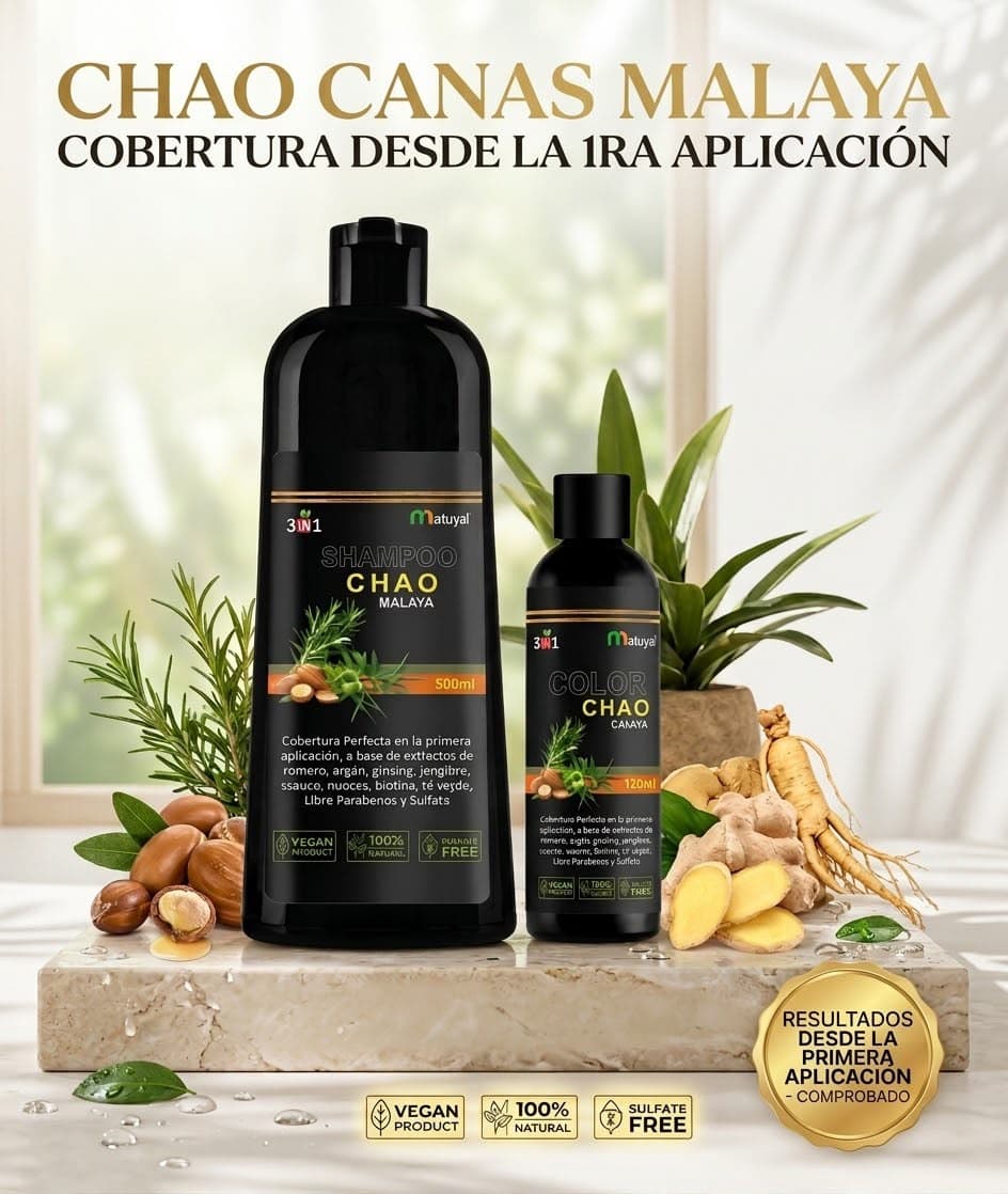 CHAO CANAS MALAYA