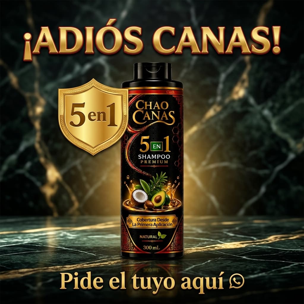 CHAO CANAS 5 EN 1 AGUACATE