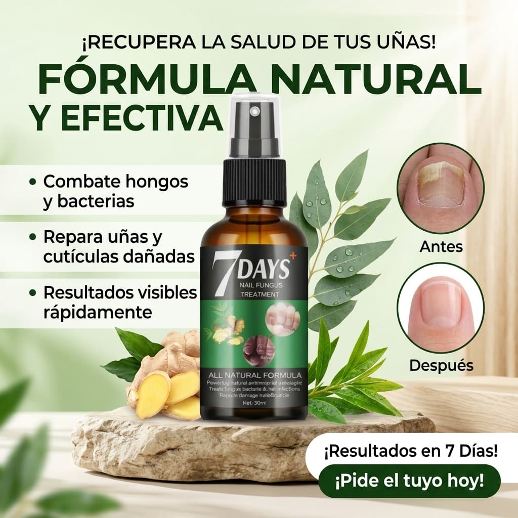 7 Days Nails Endurecedor De Uña