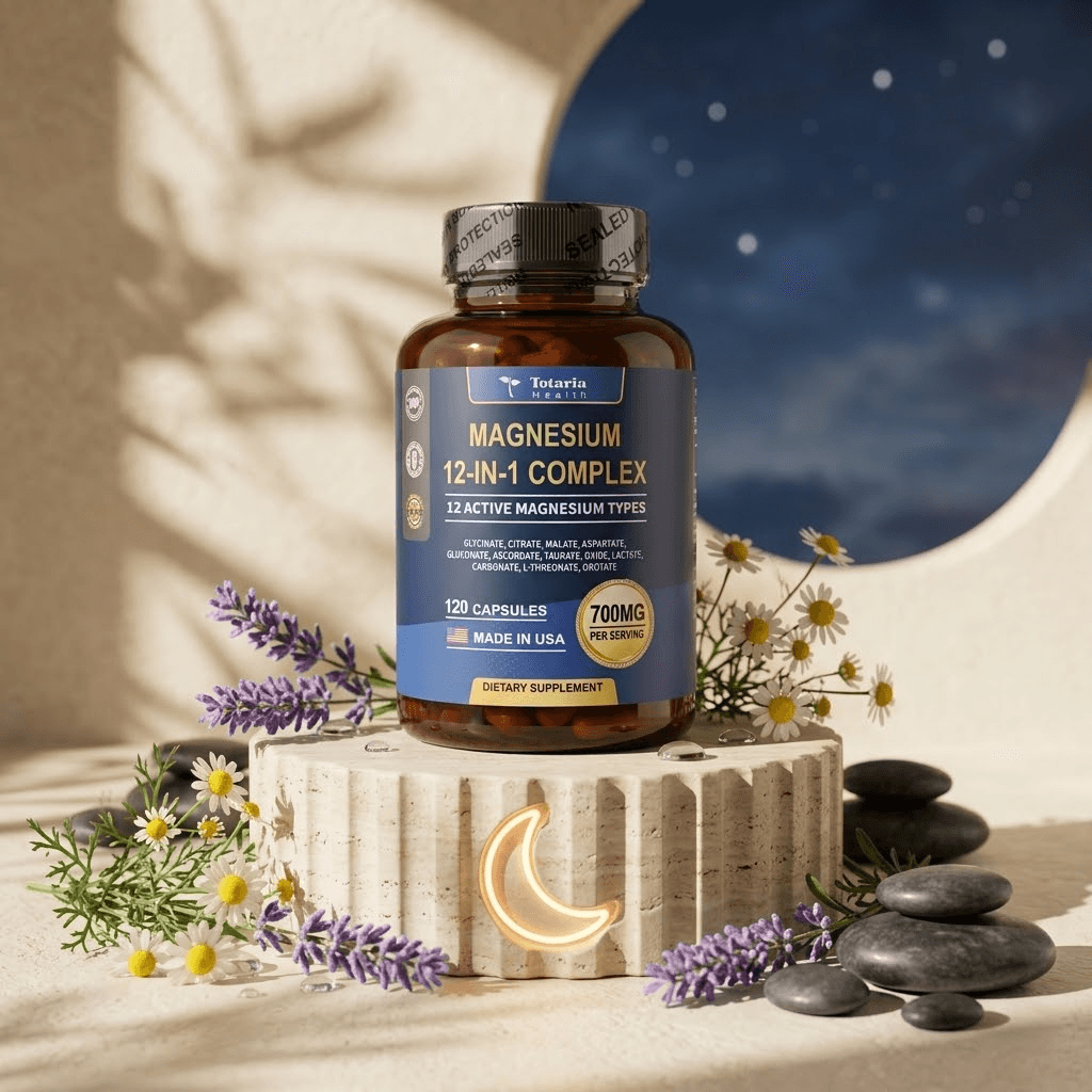 Magnesium 12 in 1 | 120 Cápsulas