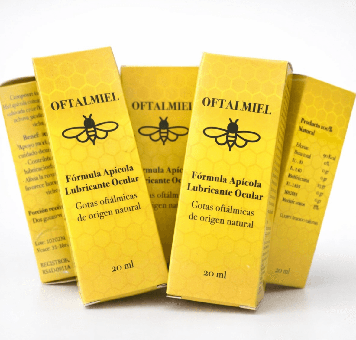 GOTAS OFTALMIEL CUIDADO Y LUBRICACIÓN OCULAR