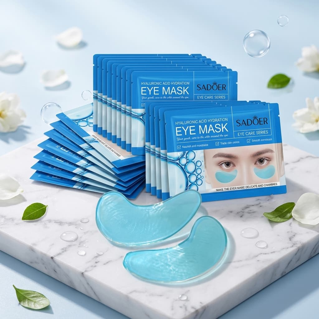 Parches de Colágeno para Ojeras · paquete x20 pares