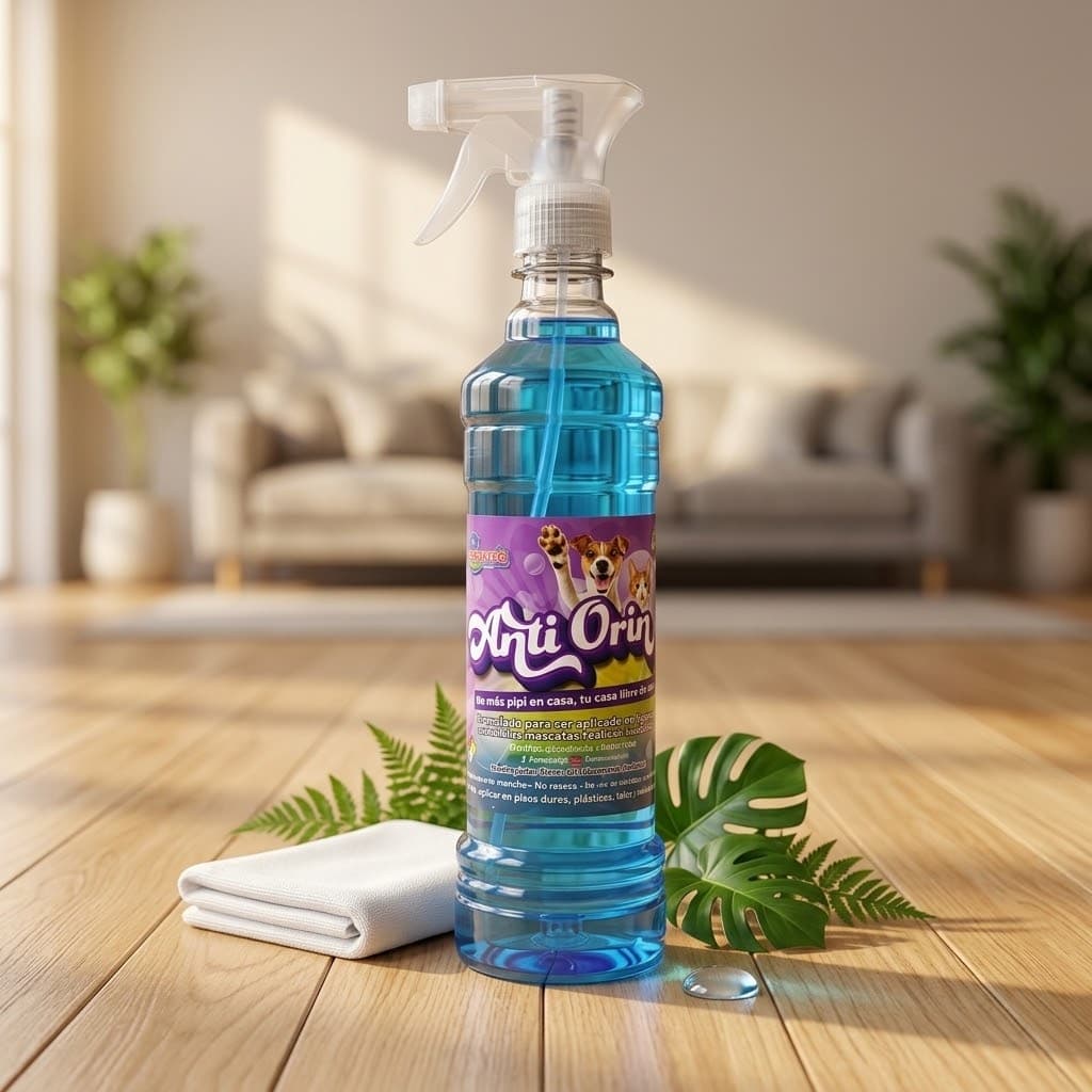 Punto Prohibido · Líquido antiorín para mascotas 500 ml