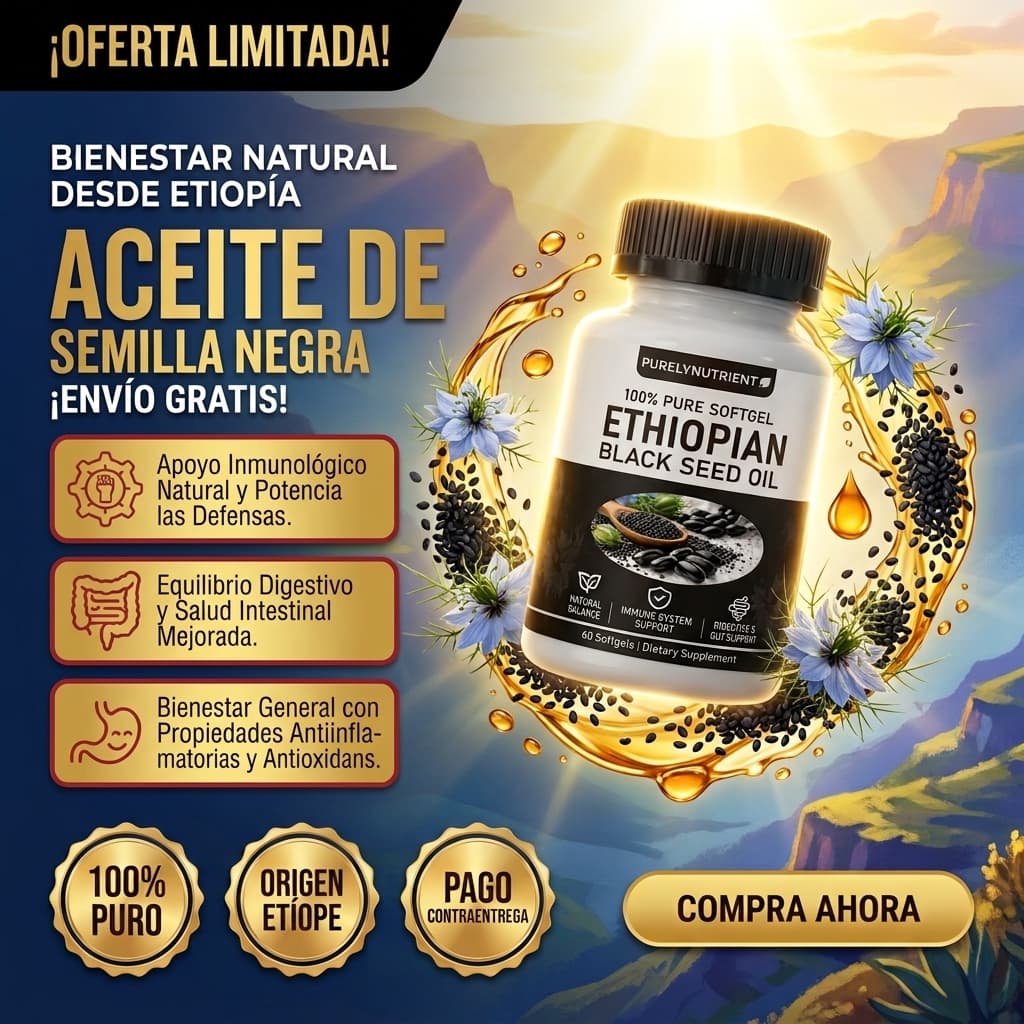 ETHIOPIAN BLACK SEED OIL