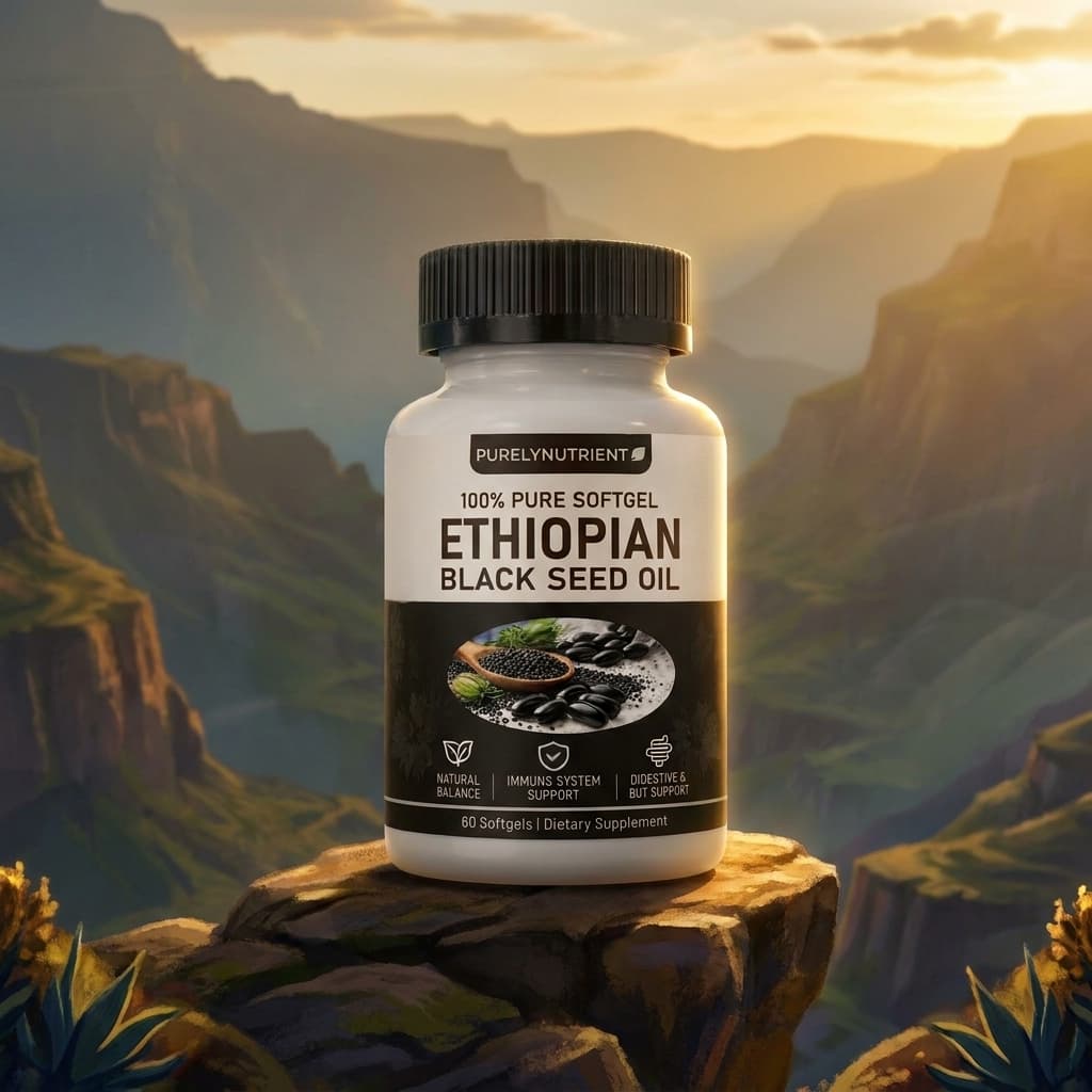 ETHIOPIAN BLACK SEED OIL