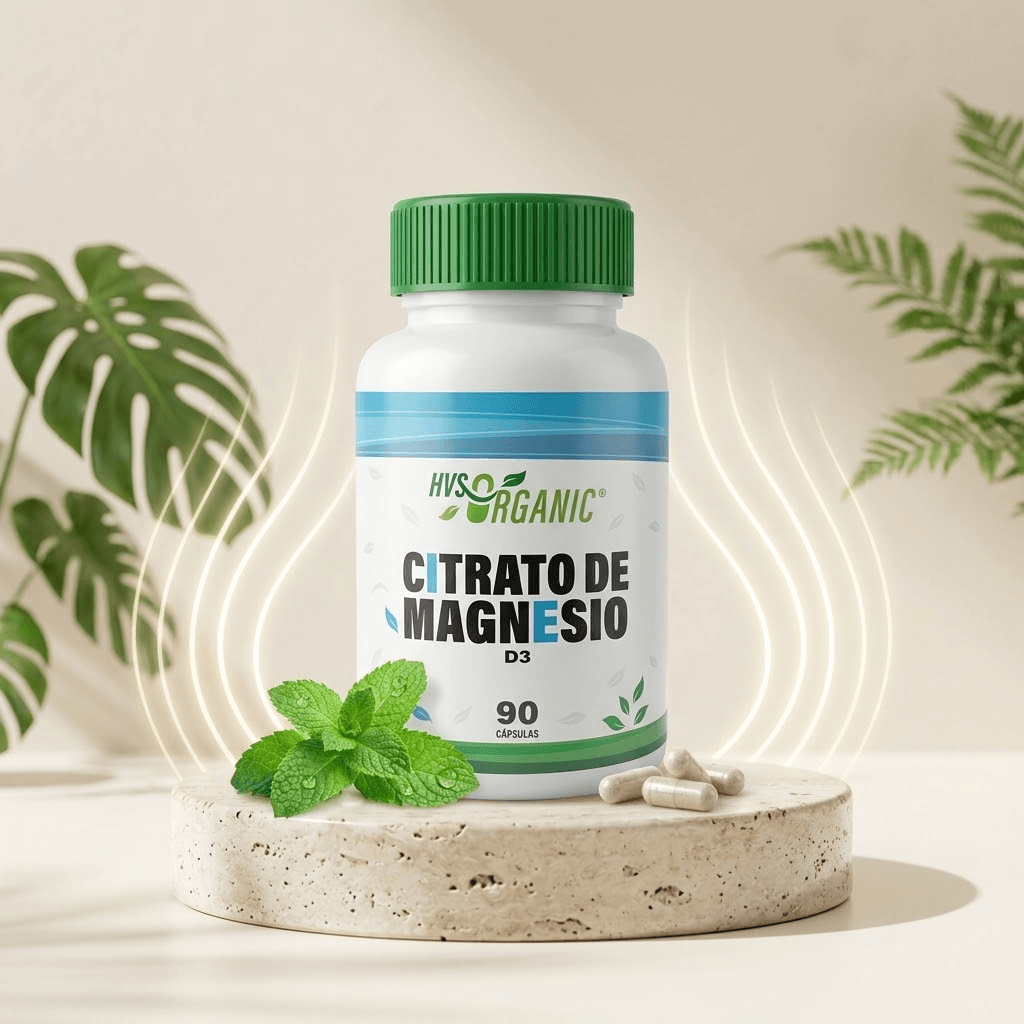 CITRATO DE MAGNESIO CAPSULAS