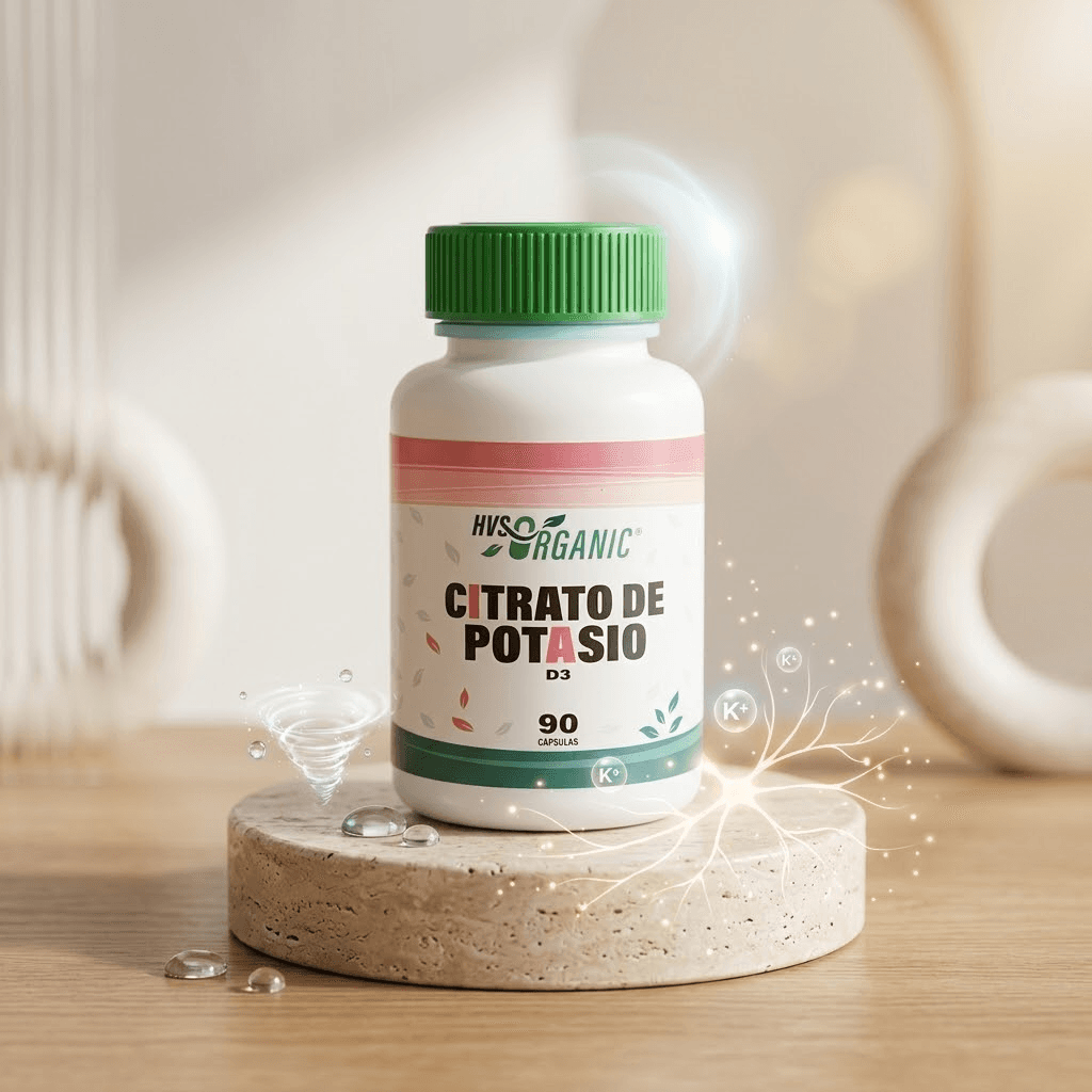 CITRATO DE POTASIO CAPSULAS
