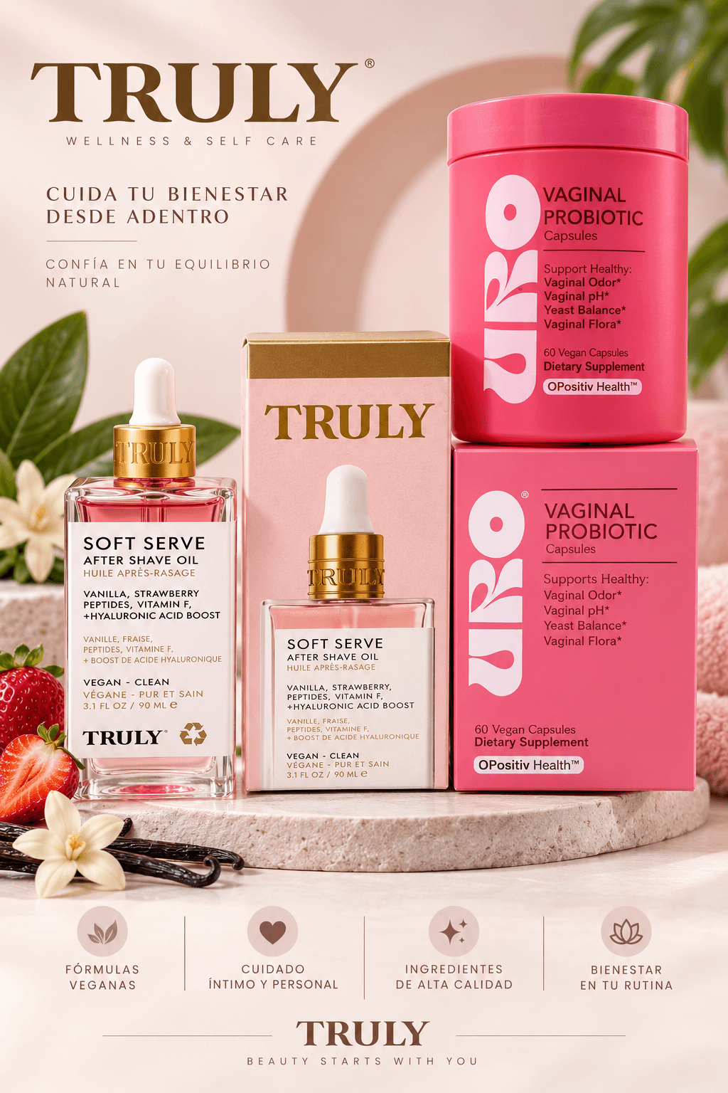 COMBO TRULY SOFT ENVASE ORIGINAL + URO