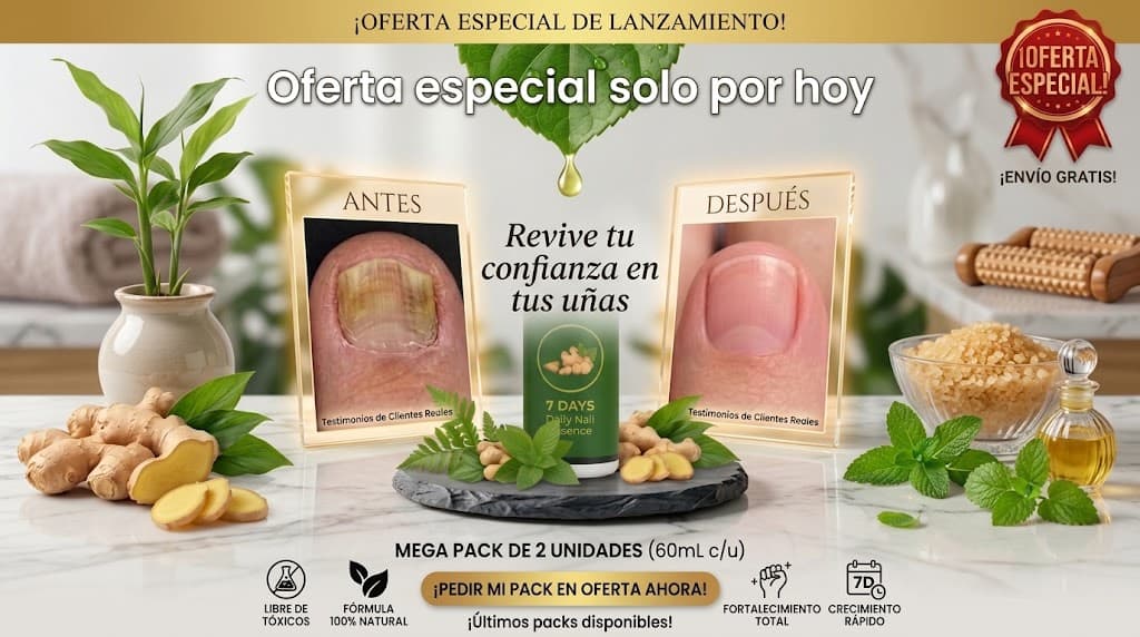 (X2) Serum para uñas