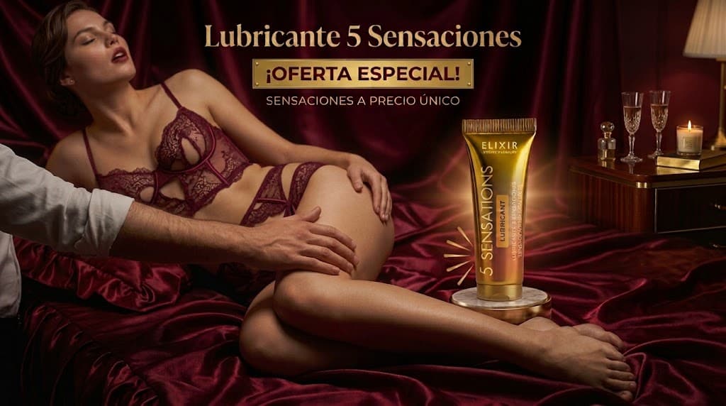 Lubricante Intimo 5sensaciones LUB092