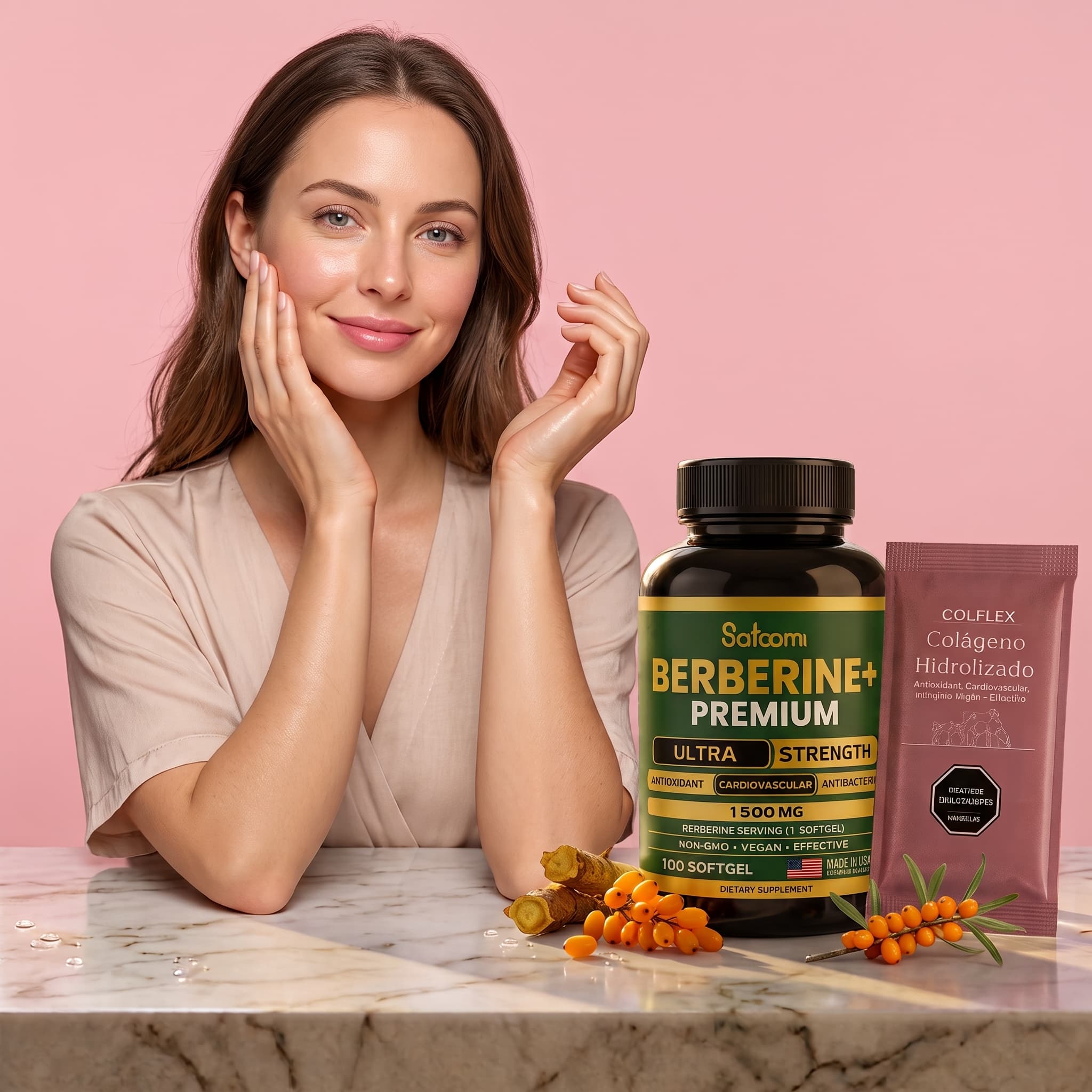 Berberine S x1 +Obsequio Sobre colageno