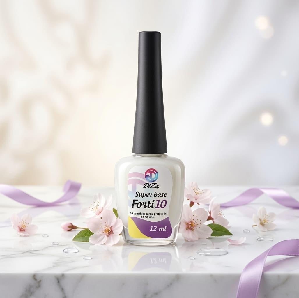 Super base forti 10 Uñas fuertes