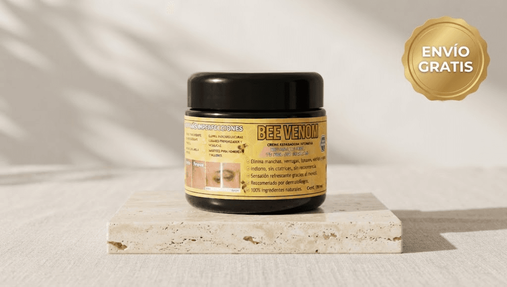 CREMA BEE VENOM CICATRICES Y MANCHAS