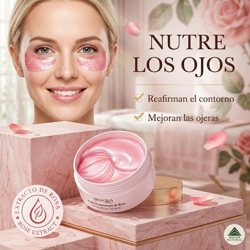 PARCHES DE COLAGENO ROSAS
