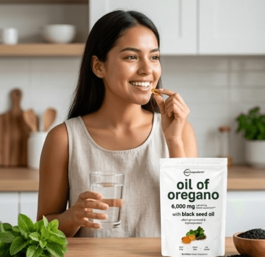 🌿 Aceite de Orégano + Semilla Negra | 6000 mg