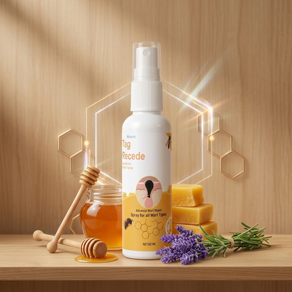 TAG RECEDE – Spray para Verrugas y Etiquetas Cutáneas