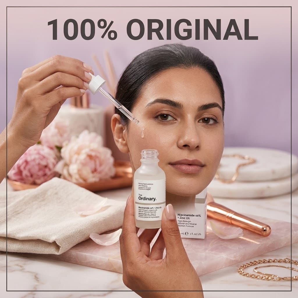 NIACINAMIDA 10% + ZIN THE ORDINARY