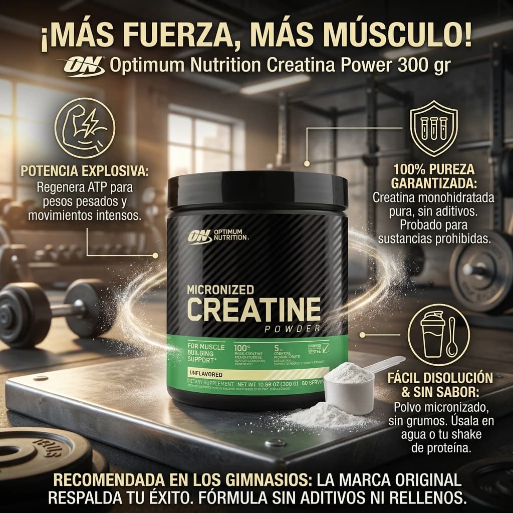 Optimum Nutrition Creatina Power 300 gr