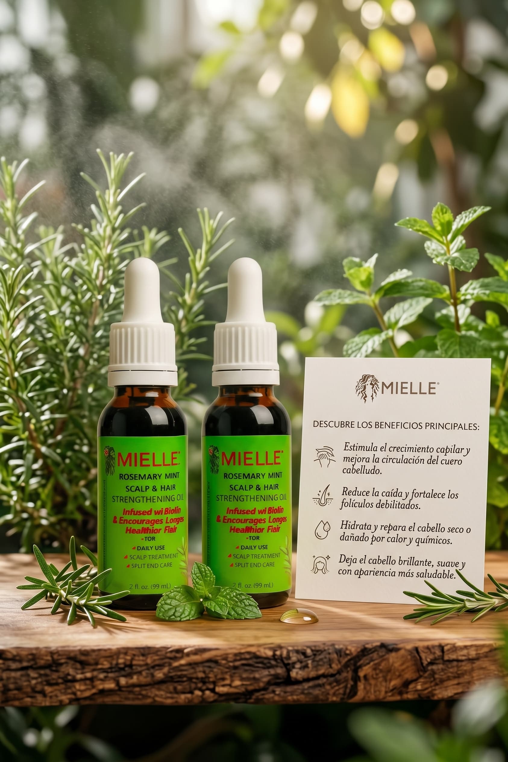 MIELLE SERUM x2