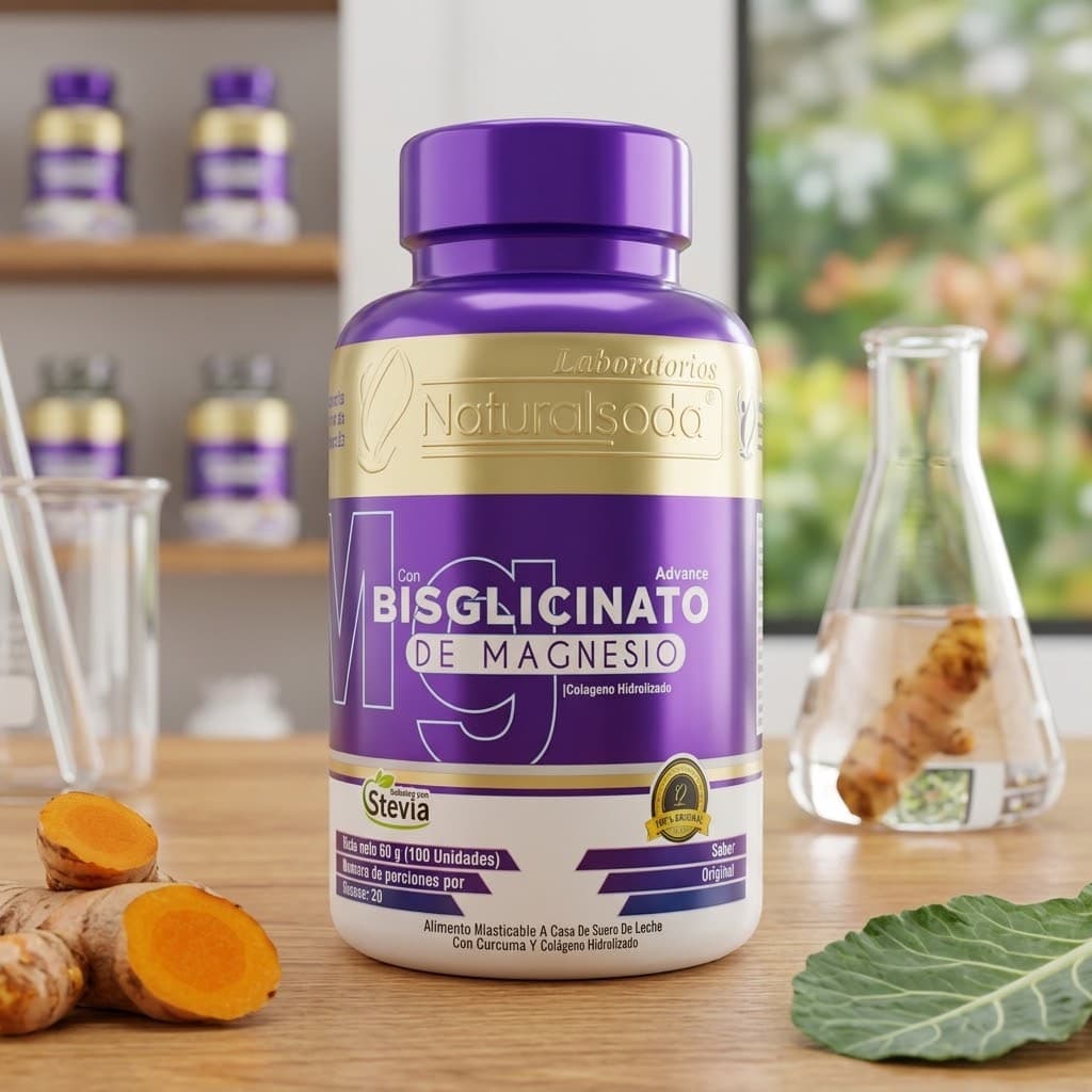 BISGLICINATO DE MAGNESIO NP X 1 UND