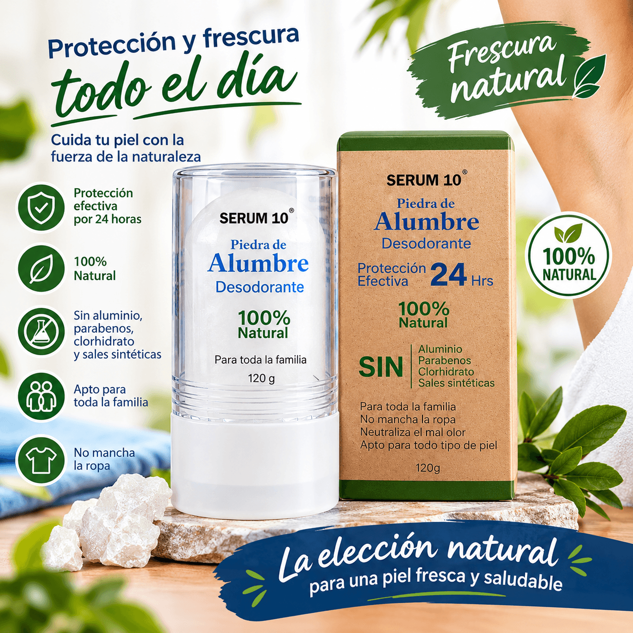 DESODORANTE PIEDRA ALUMBRE