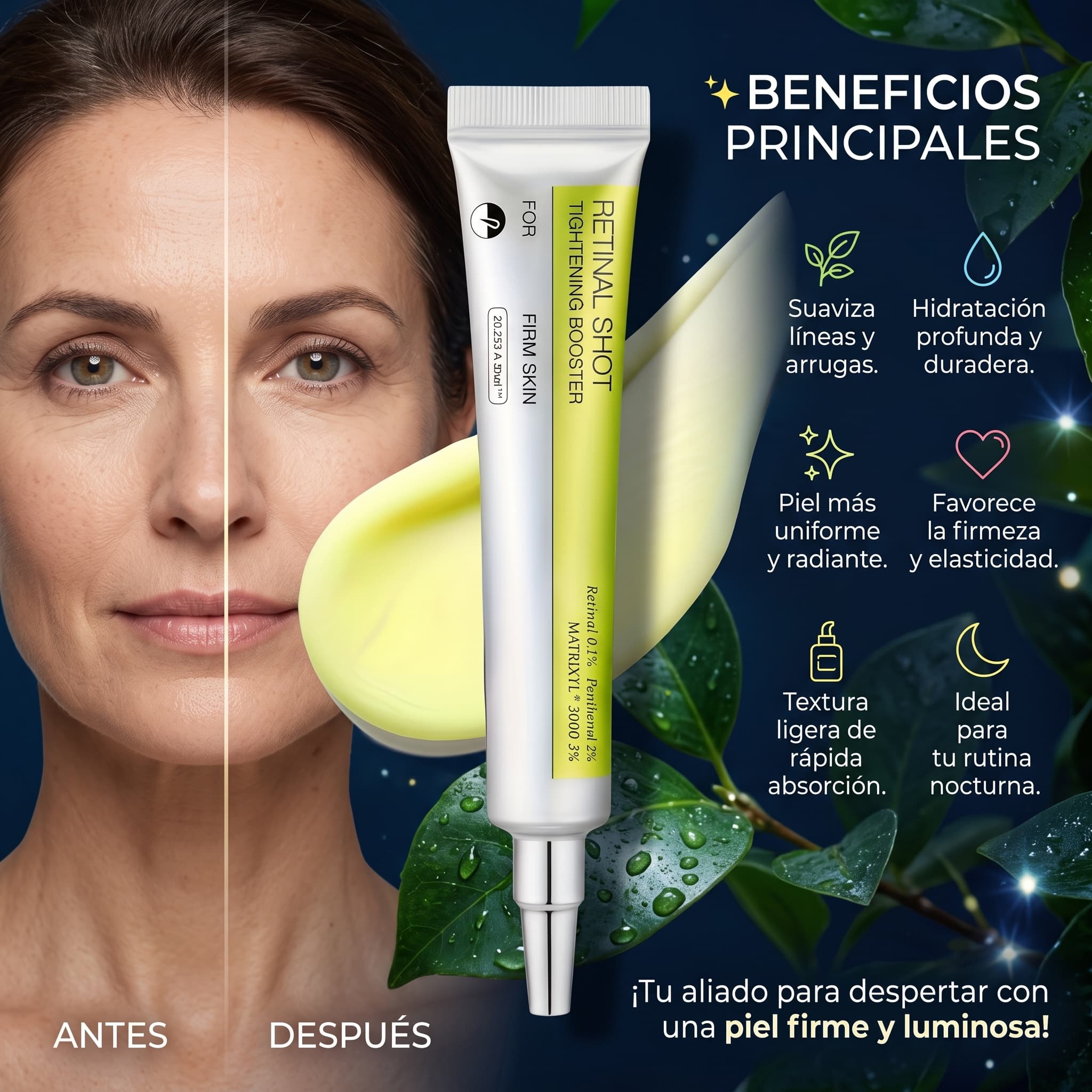CREMA FACIAL RETINAL