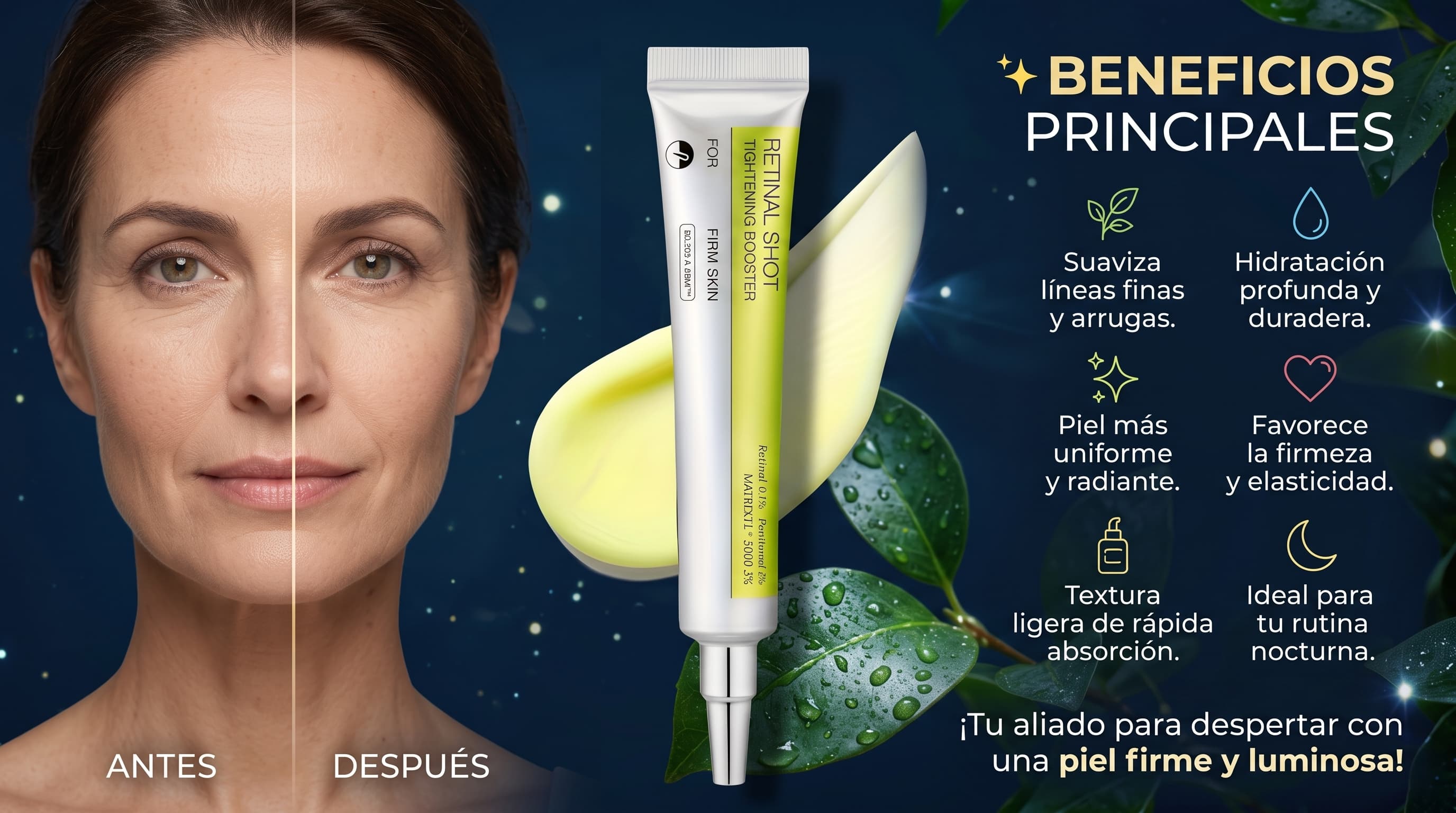 CREMA FACIAL RETINAL