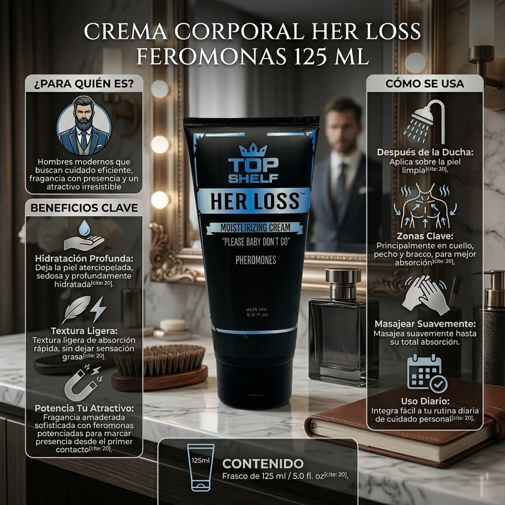 Crema Corporal Her loss Feromonas 125 ML