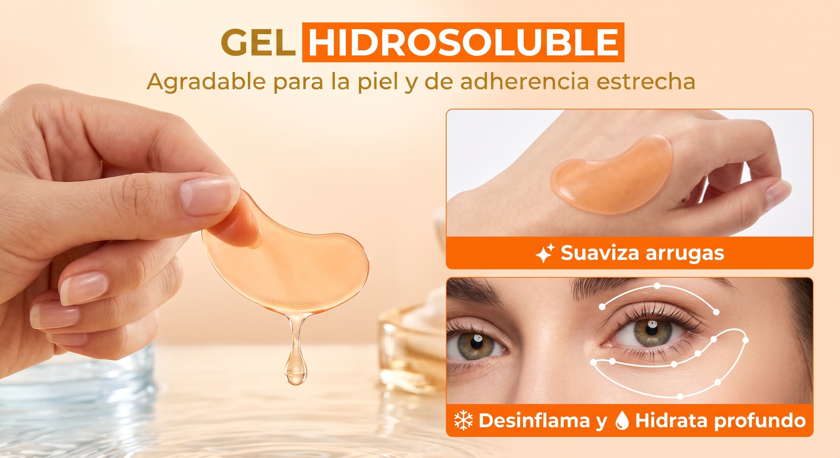 PARCHES DE COLAGENO CON VITAMINA C