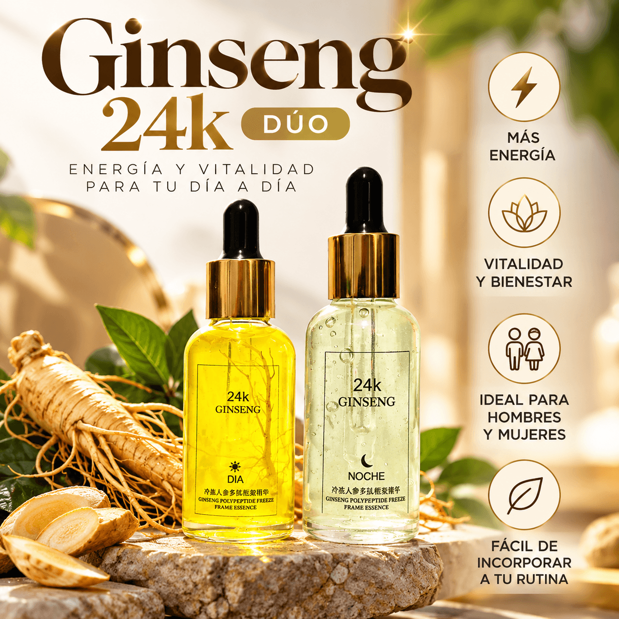 Ginseng 24k Duo