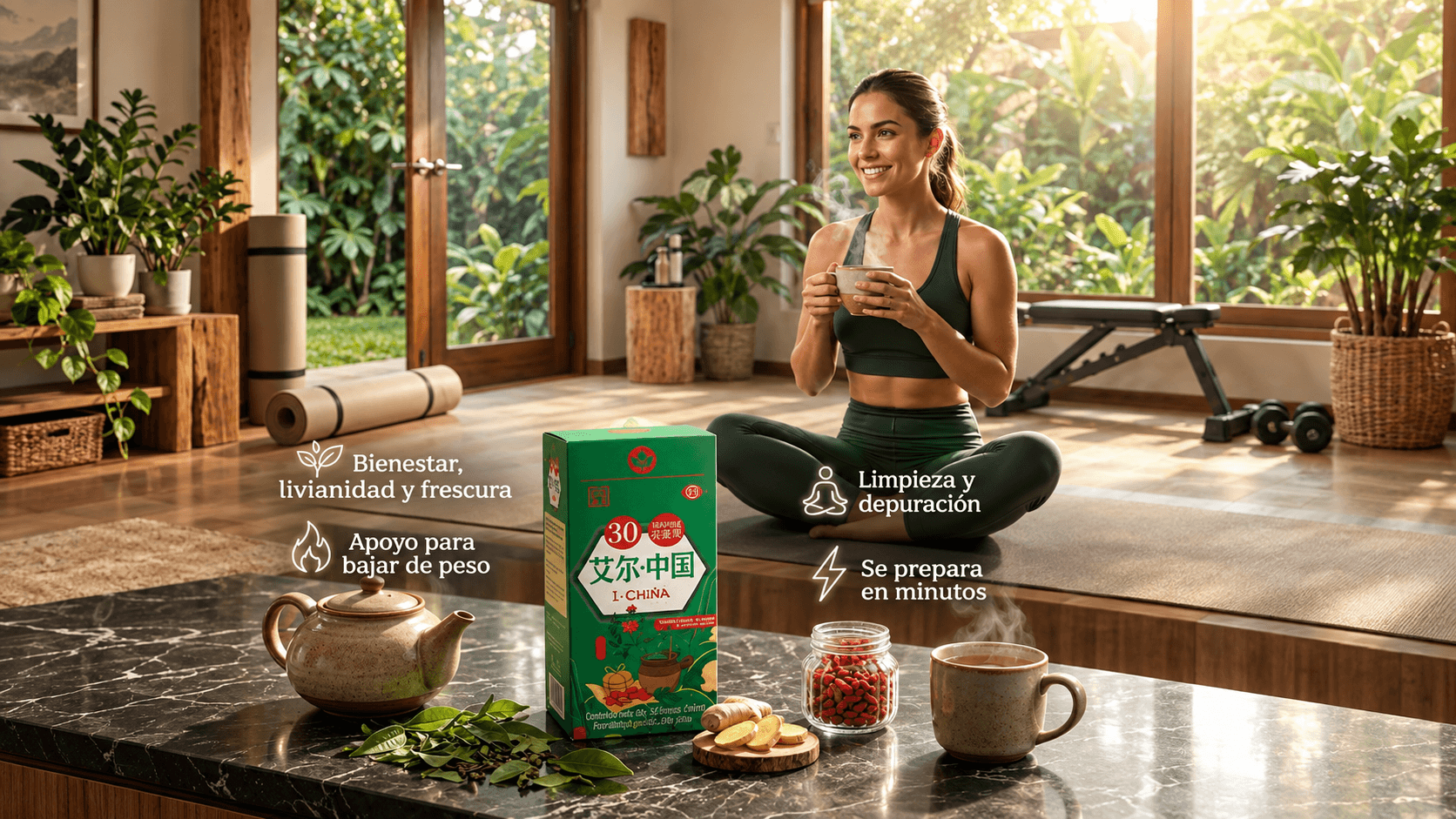 TE CHINO L-CHINA (Tisanas / Infusión Herbal)
